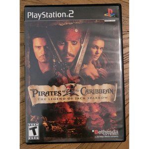 Pirates of the Caribbean The Legend of Jack Sparrow Sony PlayStation 2, PS2, CIB